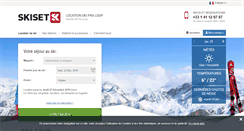 Desktop Screenshot of pra-loup.skiset.com