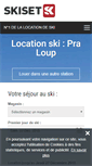 Mobile Screenshot of pra-loup.skiset.com