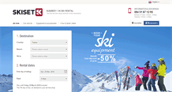Desktop Screenshot of baqueira-bonaigua.skiset.co.uk