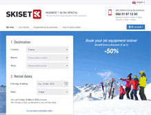 Tablet Screenshot of baqueira-bonaigua.skiset.co.uk