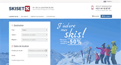 Desktop Screenshot of corvara.skiset.com
