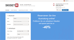 Desktop Screenshot of kaltenbach.skiset.de