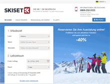 Tablet Screenshot of kaltenbach.skiset.de