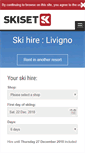 Mobile Screenshot of livigno.skiset.co.uk